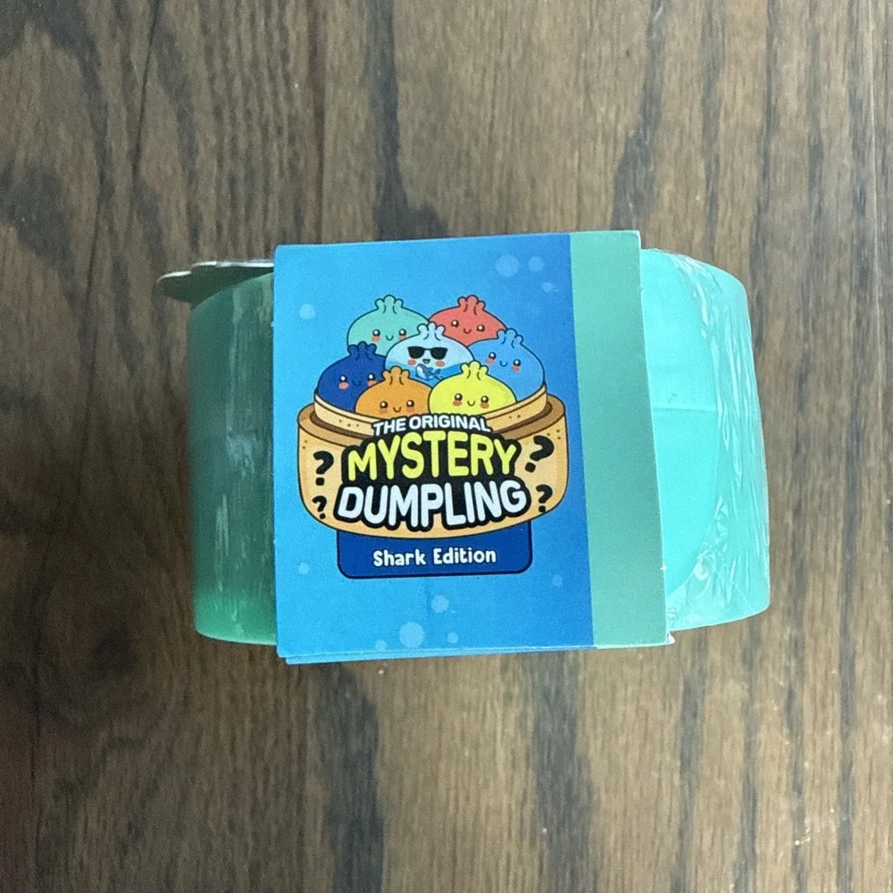 RMS Mystery Dumpling Shark Edition Mystery Dumpling  Blue/Green Ages 3+